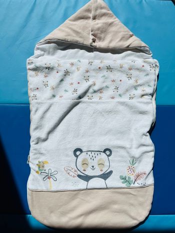 Nid d'ange en velours 