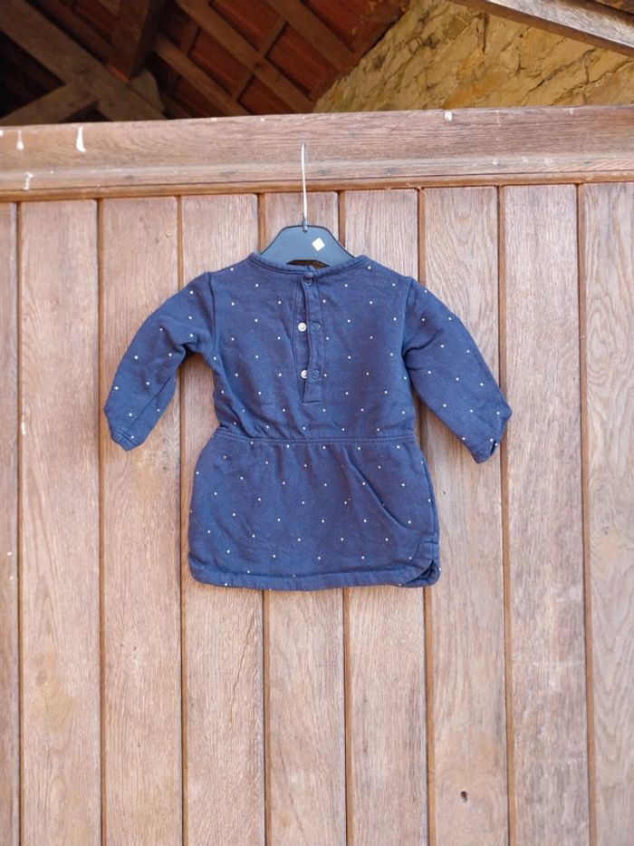 Robe bébé fille 12 mois kiabi - photo numéro 2