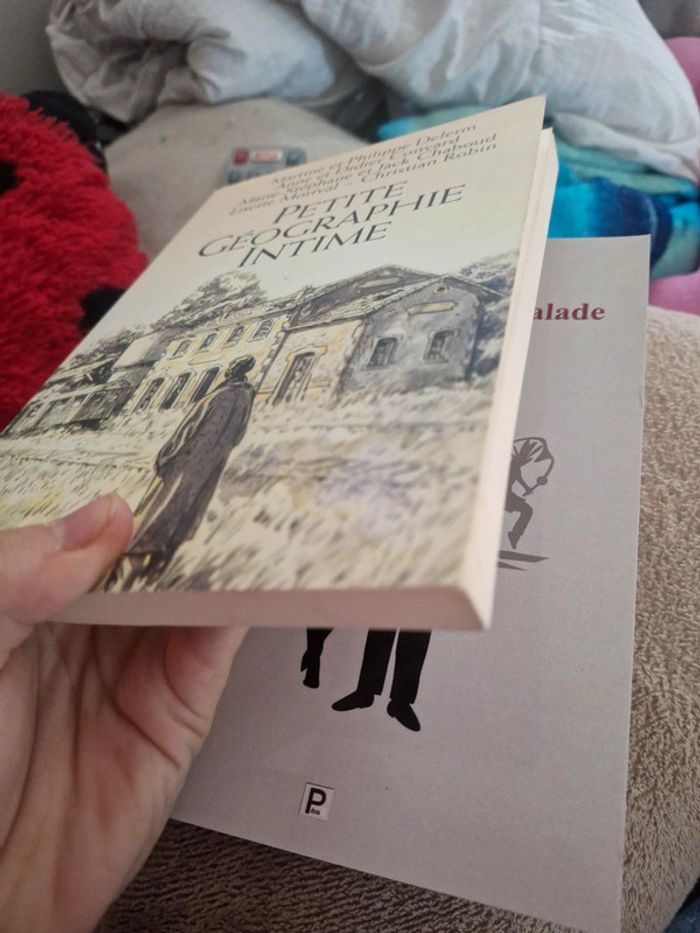 Livre petite géographie intime - photo numéro 4