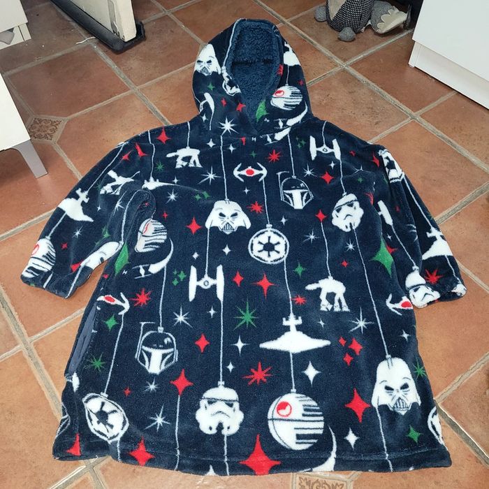 Poncho plaid Star wars - photo numéro 2