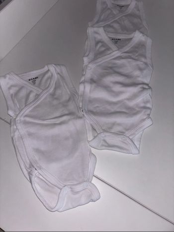 Lot de 3 bodies