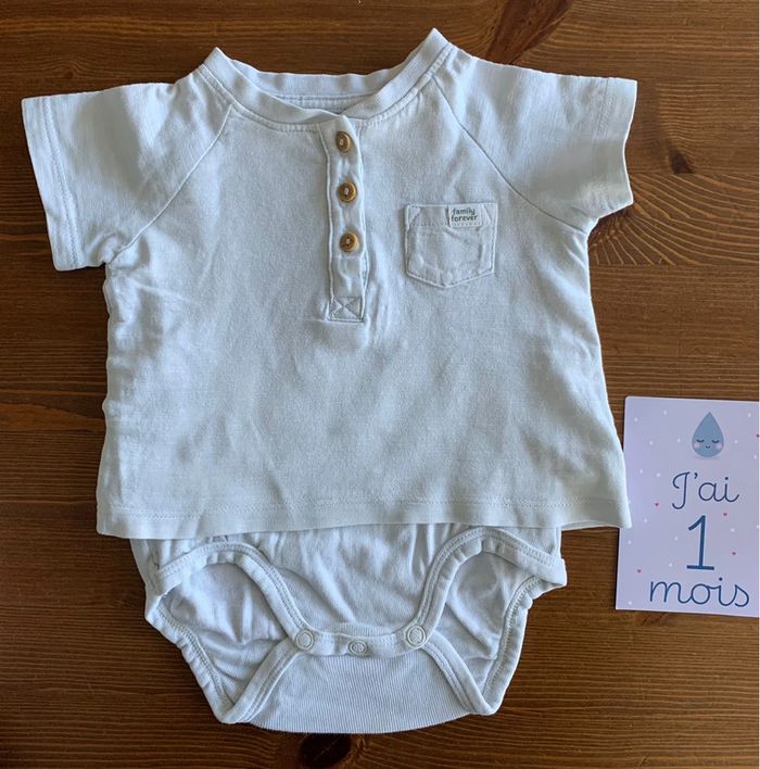 Lot vêtement bébé 1 mois - photo numéro 10