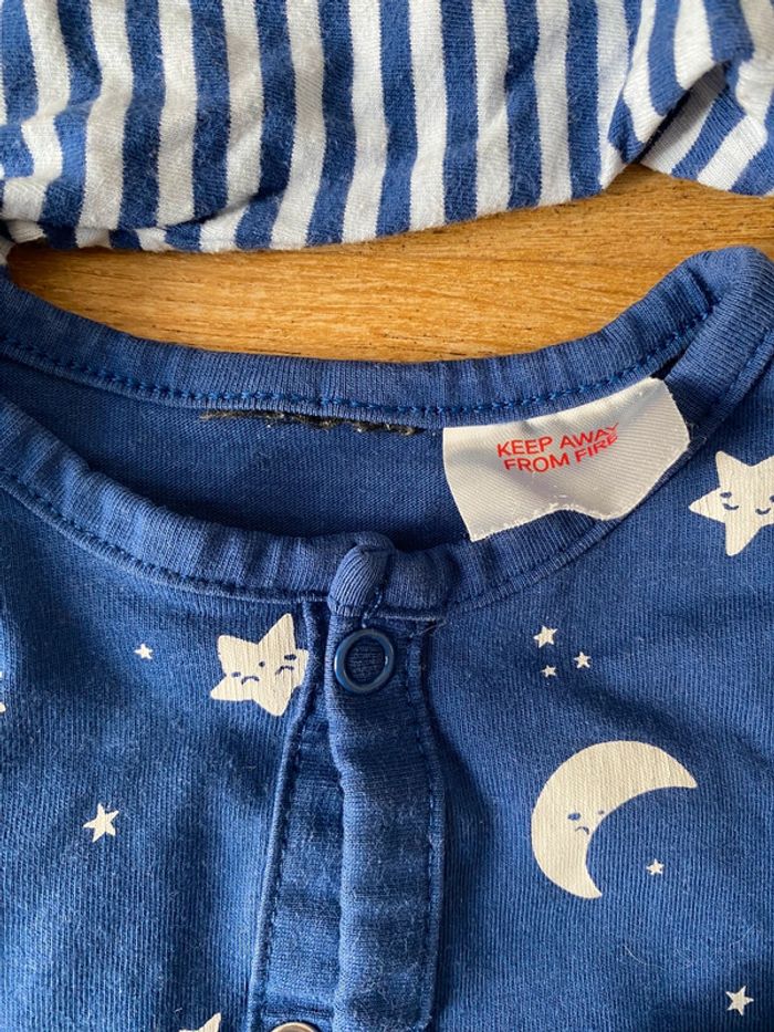 Lot pyjamas légers H&M - photo numéro 2
