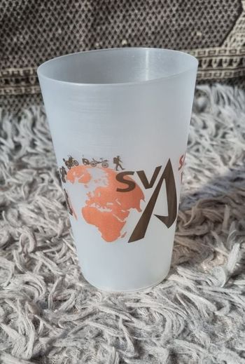 Verre plastique 25cl (Salon du véhicule d'aventure)