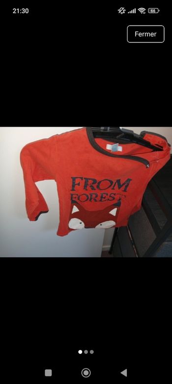 Tee shirt manche longue 