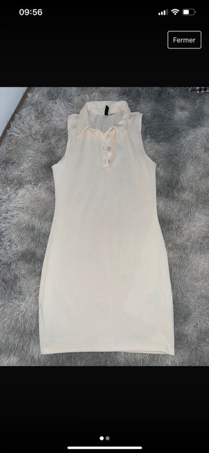 Robe beige
