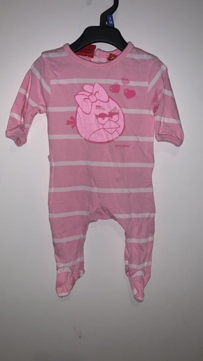 Pyjamas fille taille 1 mois