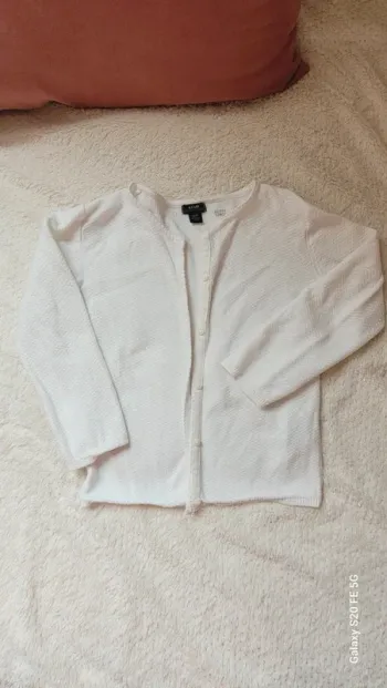 Gilet blanc