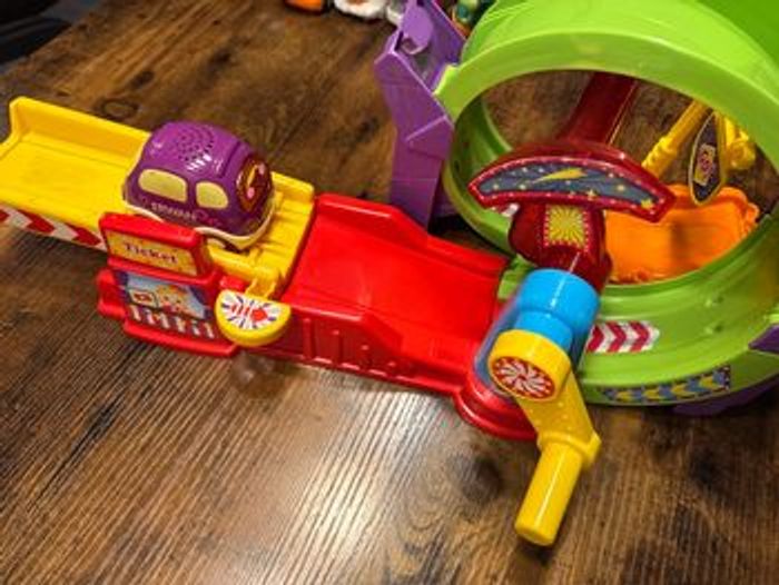 Circuit Tut Tut Looping Vtech 1-5 Ans - photo numéro 6