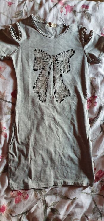 Robe manches courtes