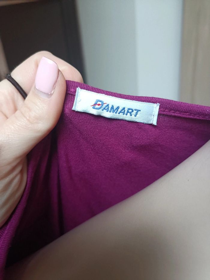 Tee shirt femme Damart manche longue - photo numéro 4