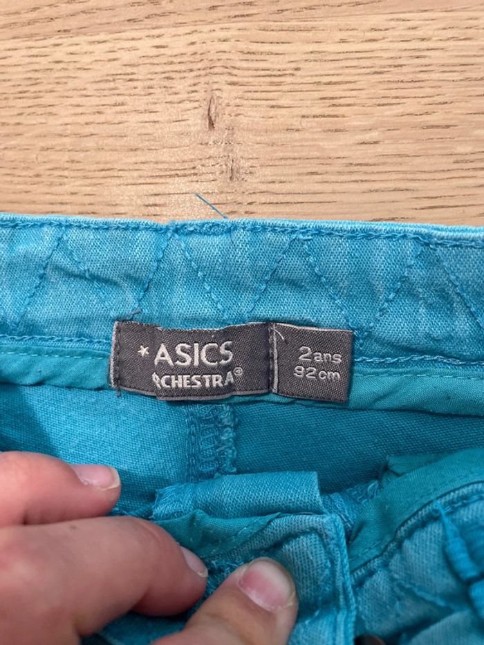 Short en jean bleu orchestra 2 ans - photo numéro 2
