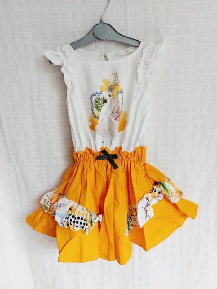 Robe été 2 ans Lialea