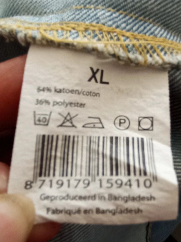 Veste en jean femme XL - photo numéro 4