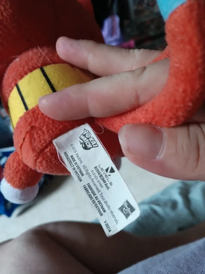 Peluche jibanyan 15cm env yo kai watch de 2015 pas vinted go - photo numéro 3