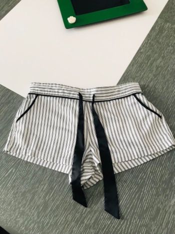 short pyjama taille 36 étam