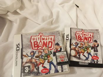Jeu nitnendo ds Ultimate band