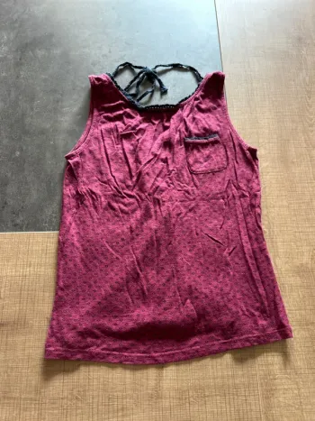 Débardeur femme à motif, bonobo taille s