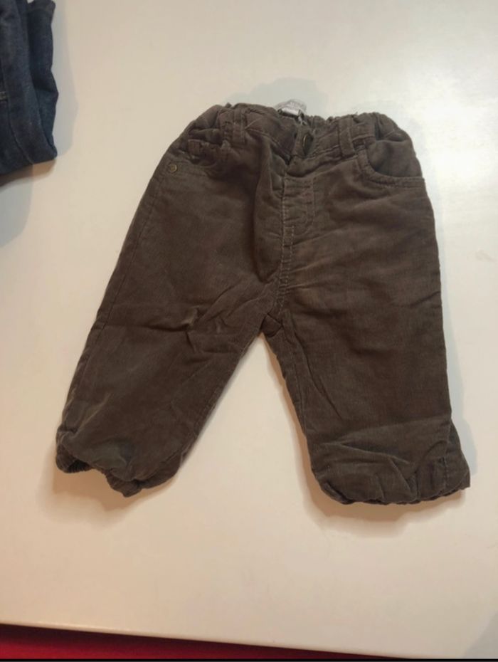 Lot de 6 jeans 6 mois - photo numéro 3