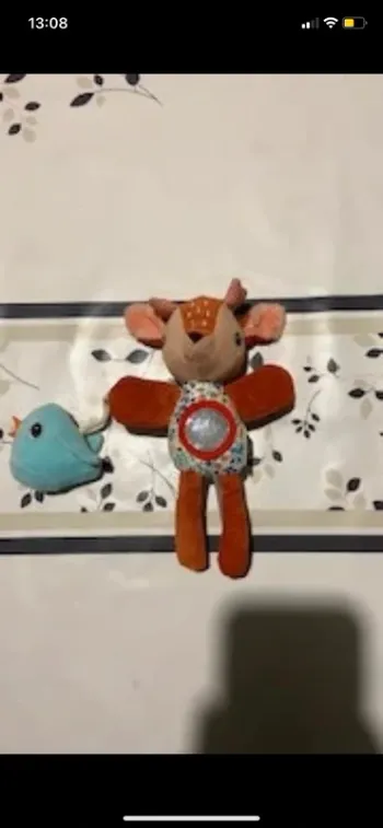 Lot 5  jeux éveils bébé lilliputiens stella