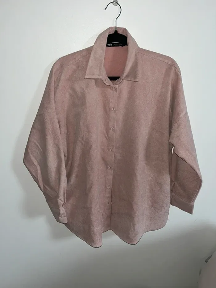 Chemise Zara rose