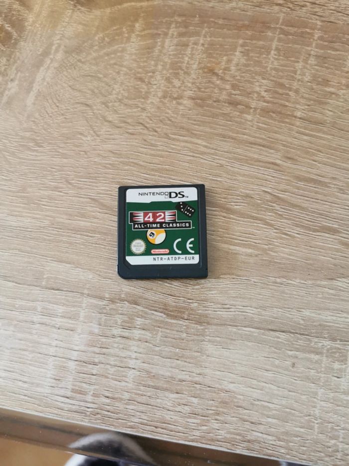 42 jeux indémodables ds