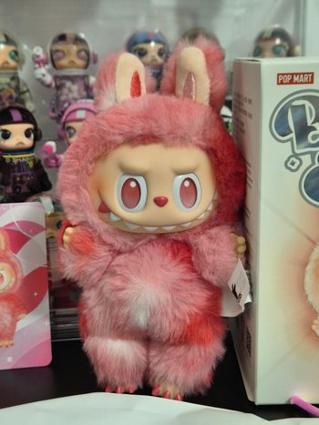 Popmart labubu Big into energy Love