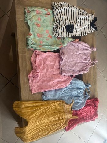 Vêtement fille 12 mois