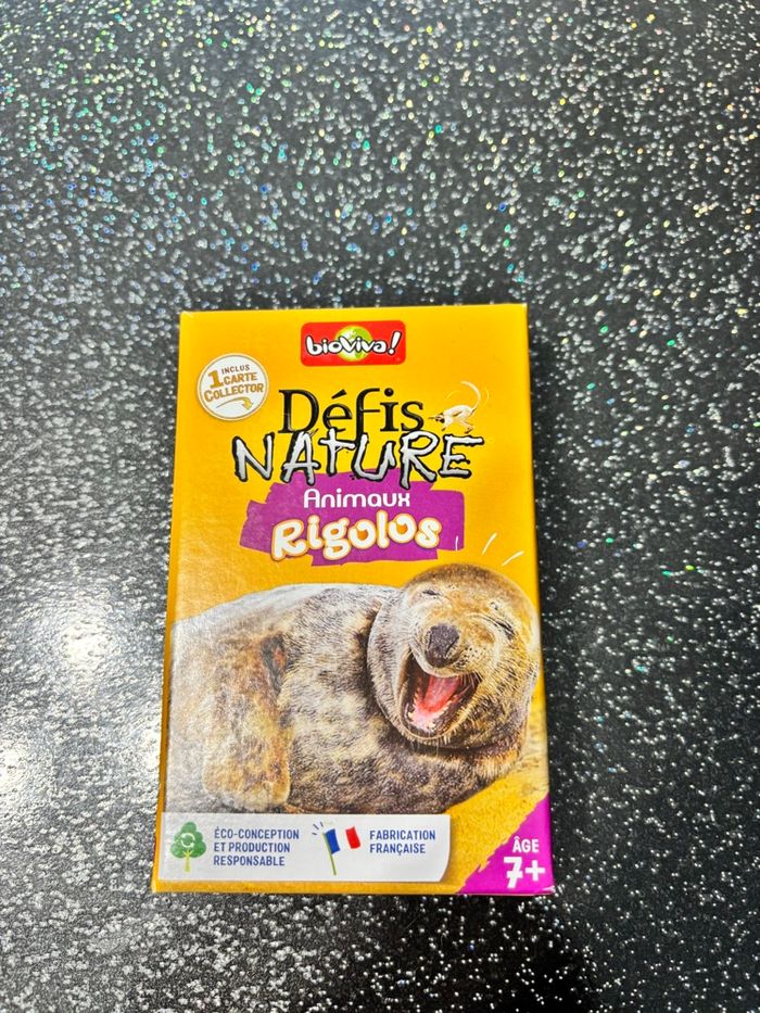 Bioviva - Défis nature - animaux rigolos