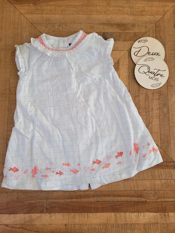 Robe poisson sergent major