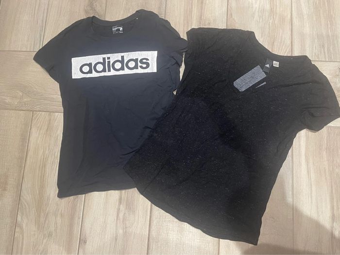 Tee shirt adidas noir