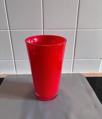 Vase rouge