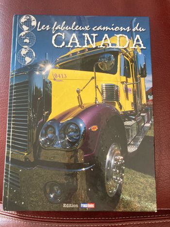 Livre:Les fabuleux camions du Canada