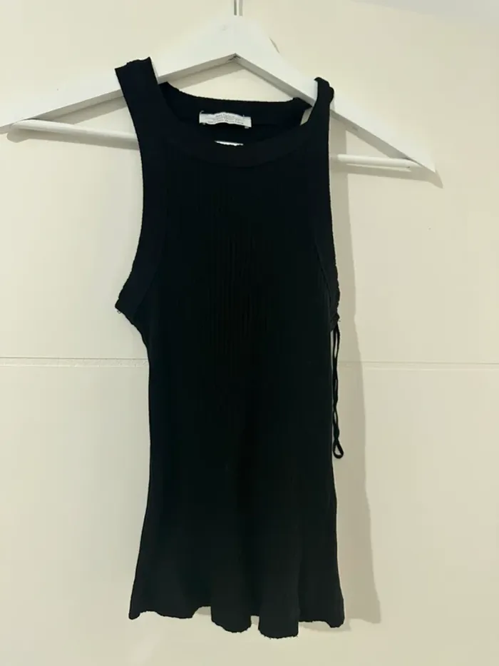 Haut sans manches Zara