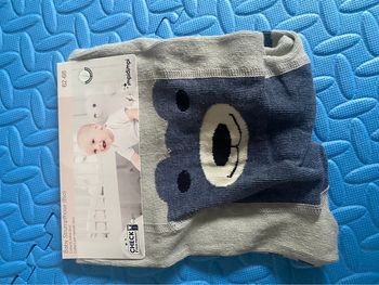 Collants gris/bleus Impidimpi Taille 62-68