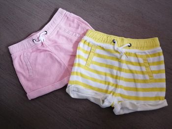 Lot 2 shorts orchestra 18 mois