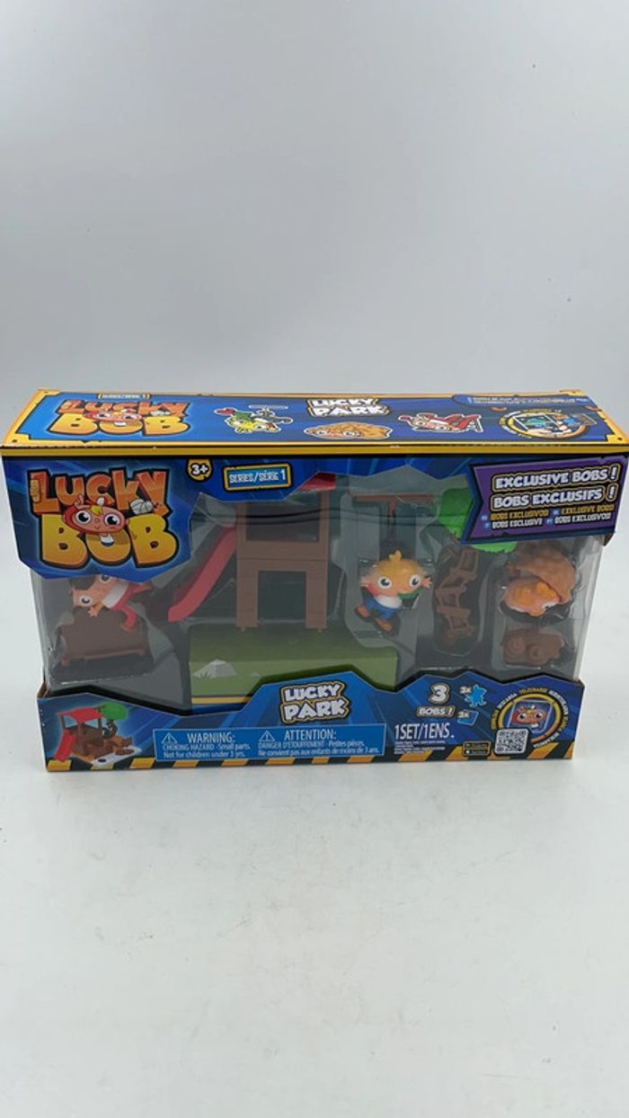 Coffret figurines Lucky Bob Lucky Park Imc Toys neuf