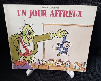 Un jour affreux (Kilimax) - James Stevenson - Ecole des loisirs