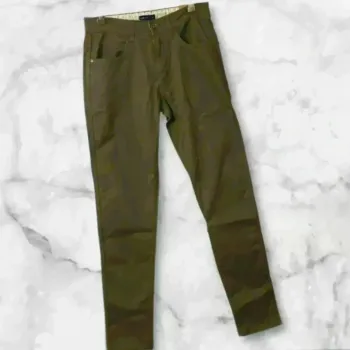 Pantalon toile slim T.38 Npo city neuf