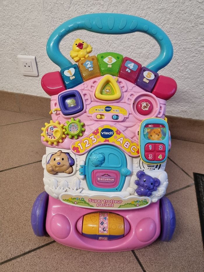 Trotteur parlant - photo numéro 2