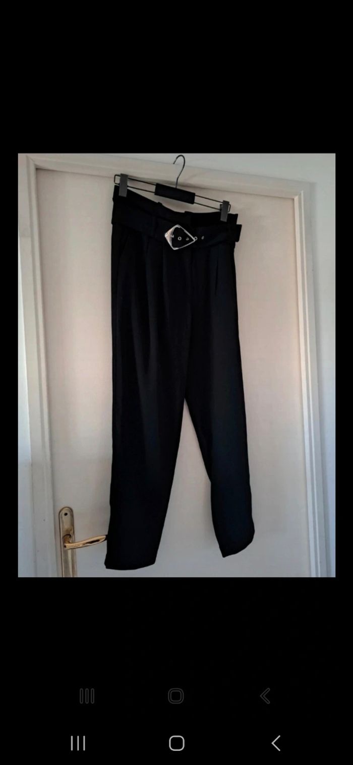 Pantalon noir