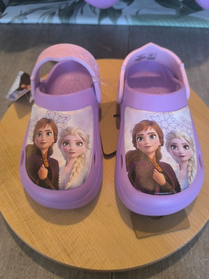 Sabot reine des neiges taille 27