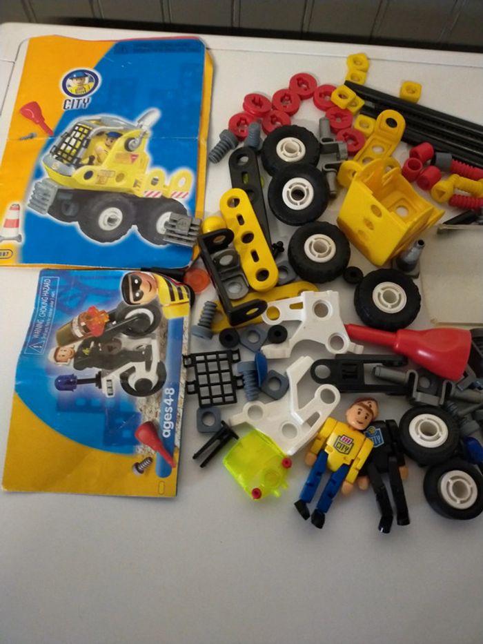 Jeu de construction véhicules - photo numéro 3