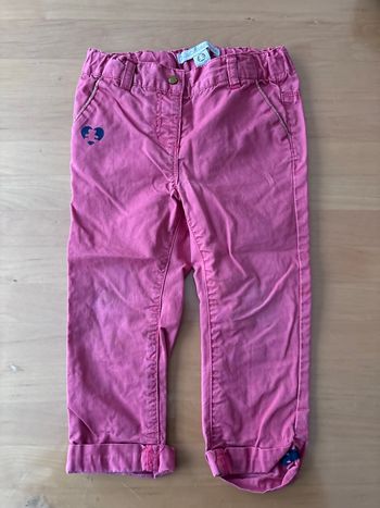 Pantalon Lulu castagnette 24M