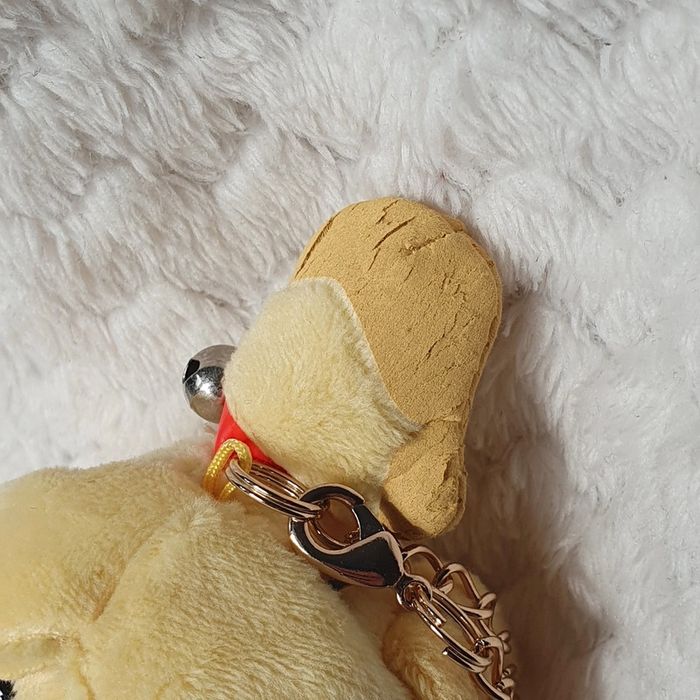 Animal Crossing New Leaf Isabelle Plush Keychain - photo numéro 3
