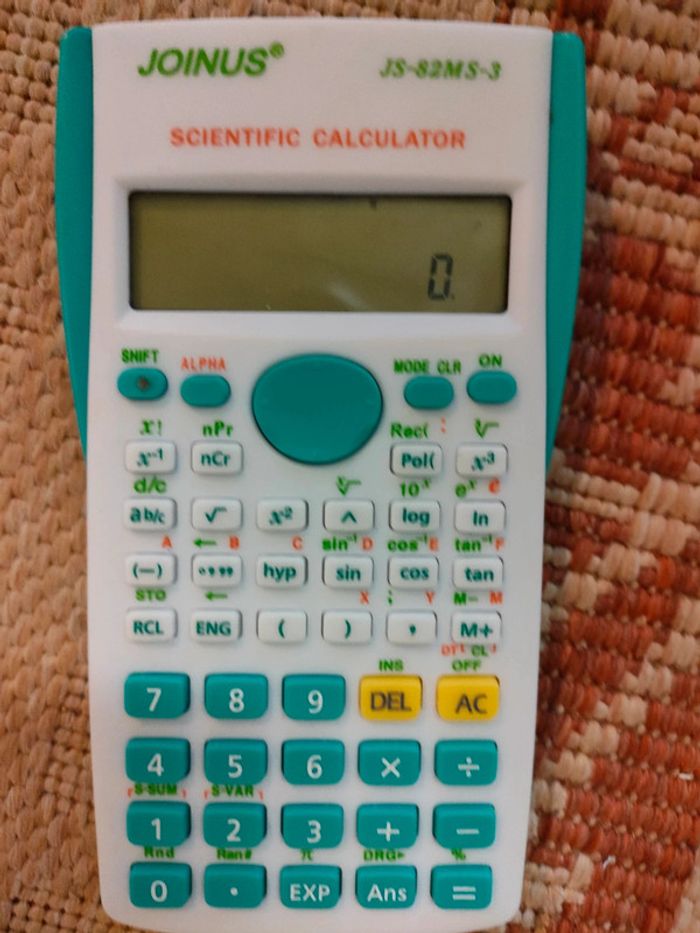 Calculatrice scientifique joinus