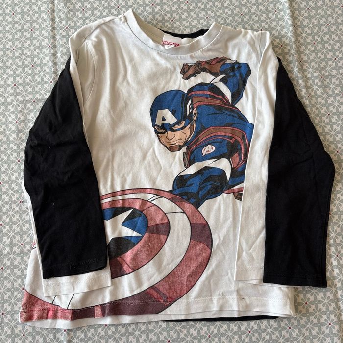 Lot de 2 tee shirt taille 4 ans