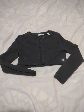 Boléro Gillet fille 8 ans