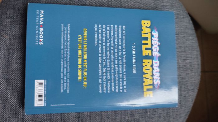 Livre Piégé dans Battle Royale T01 : Clash à Fatal Fields fortnite - photo numéro 4