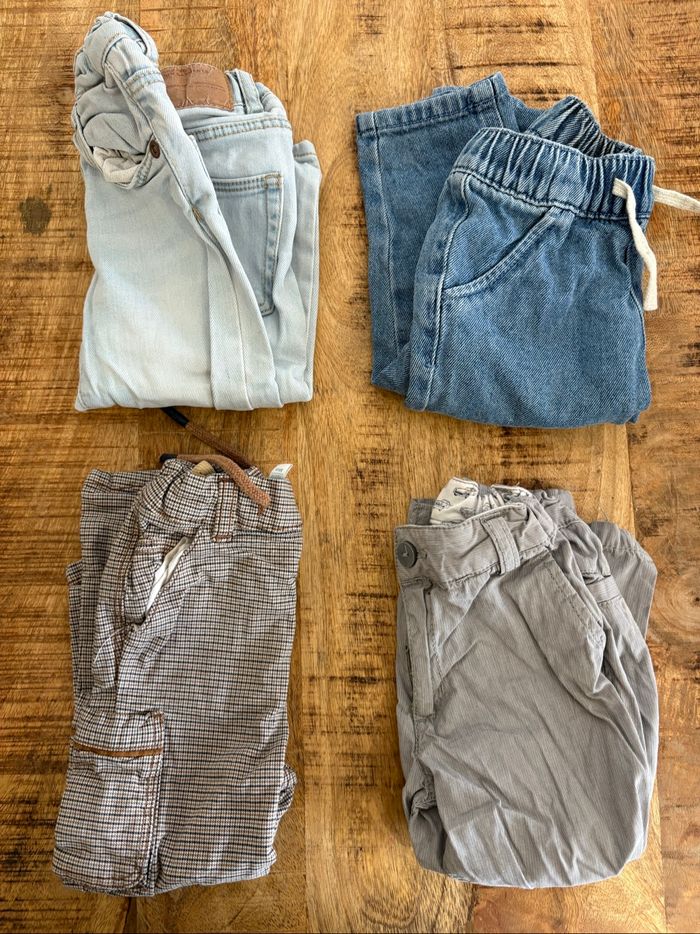 Lot de 4 pantalons 18 mois